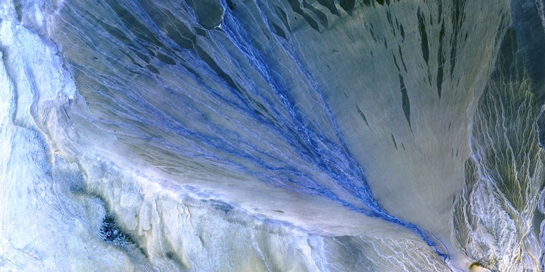 River Delta, NASA