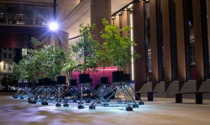 Beuys’ Acorns at Bloomberg Arcade 