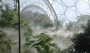 The Eden Project Biomes